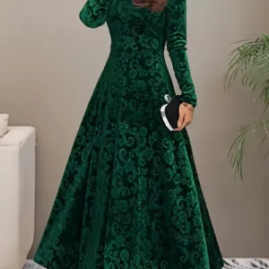 Virginia Velvet Dress