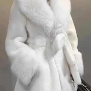 Chic Faux Fur Coat
