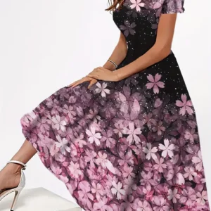 Floral Print Dress