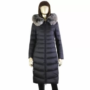 Puffer Jacket (Black)